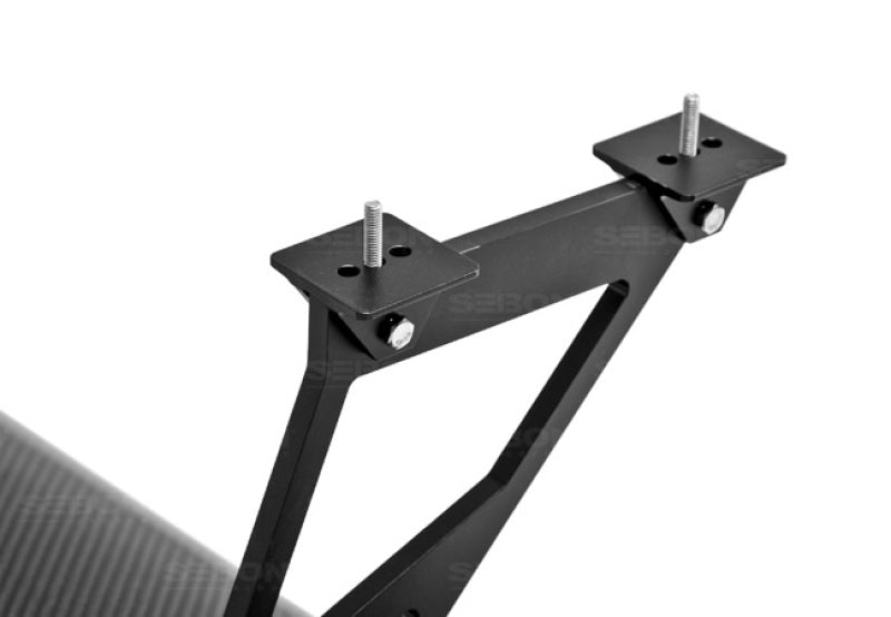 Seibon Carbon Fiber GT Style Rear Spoiler for Universal Fit