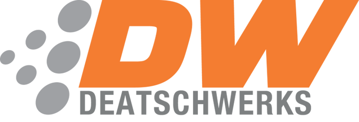 DeatschWerks 340lph DW300C Compact Fuel Pump Universal Install Kit