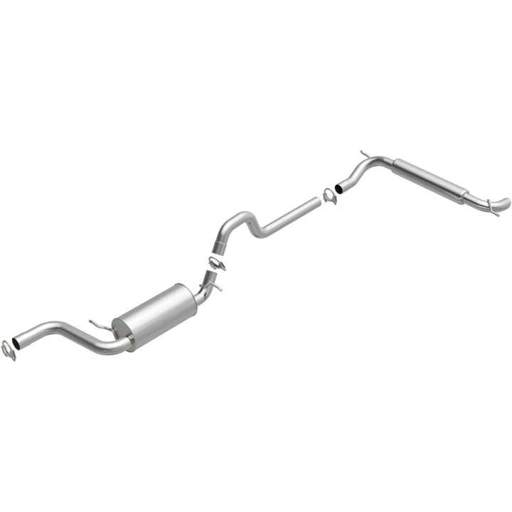 MagnaFlow BRE Exhaust Kit for 2005–2007 Grand Caravan and Town & Country - OneFastShop