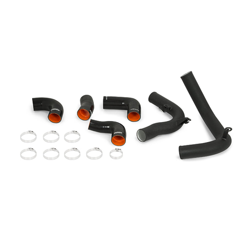 Mishimoto Intercooler Pipe Kit Wrinkle Black for 2015+ Volkswagen MK7 GTI Golf R - OneFastShop