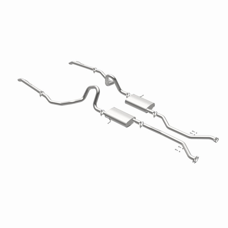 BRE Exhaust 03-11 Crown Victoria Grand Marquis 4.6L Exhaust Kit - OneFastShop