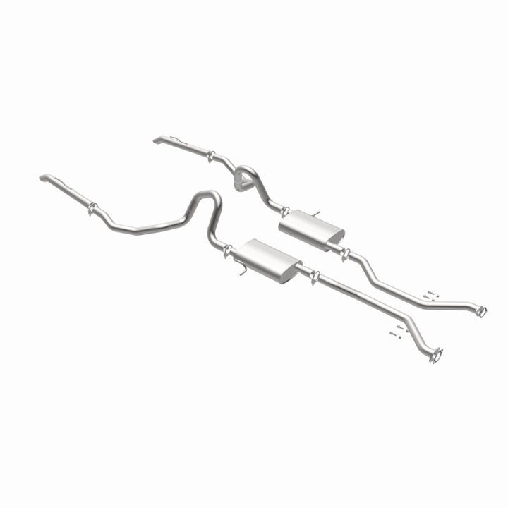 BRE Exhaust 03-11 Crown Victoria Grand Marquis 4.6L Exhaust Kit - OneFastShop