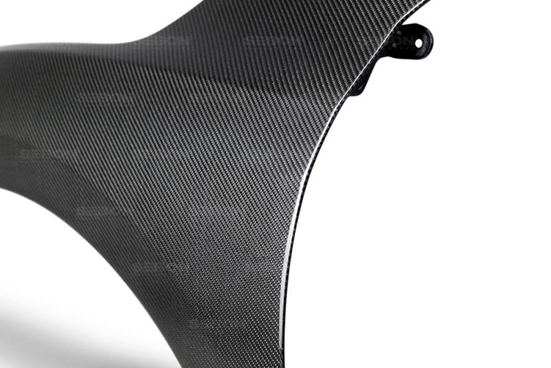 Seibon OEM-Style Carbon Fiber Fender for 16-18 Honda Civic Sedan/Coupe