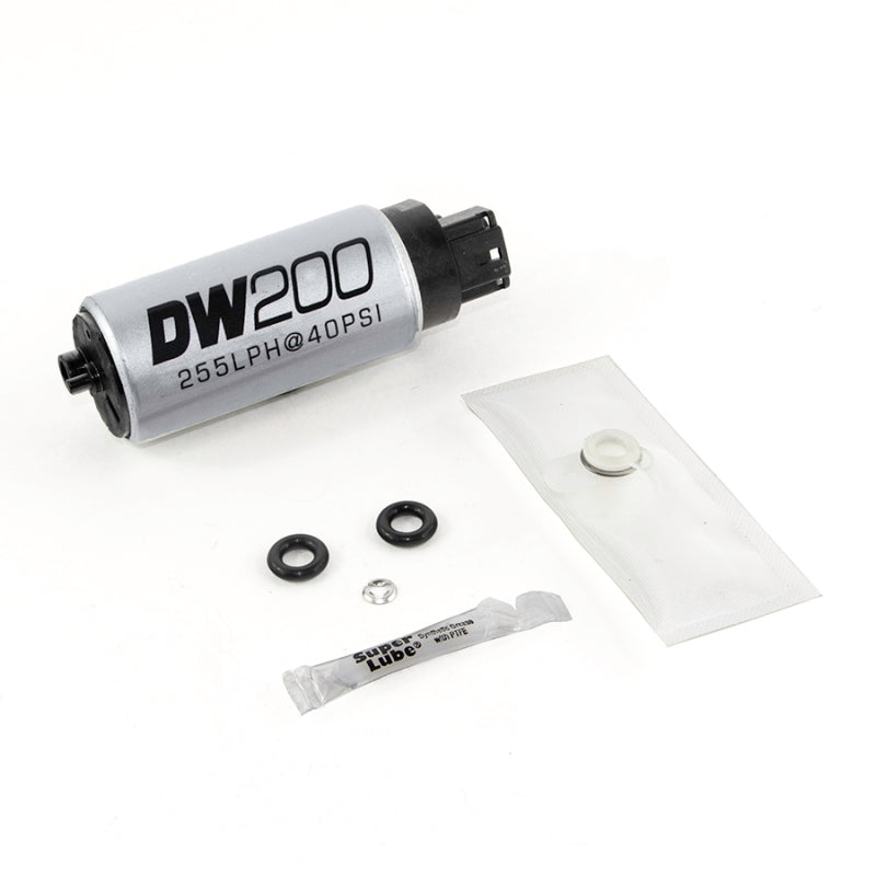 DeatschWerks 255 LPH In-Tank Fuel Pump With 06-11 Honda Civic (Exc Si) Set Up Kit