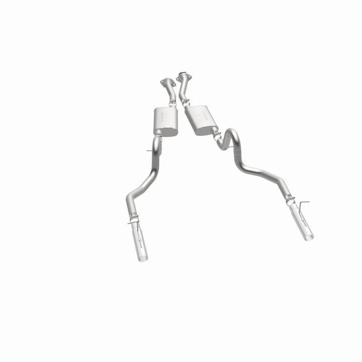 MagnaFlow Street Series Cat-Back Exhaust System Ford Mustang 5.0L 87-93 LX - OneFastShop