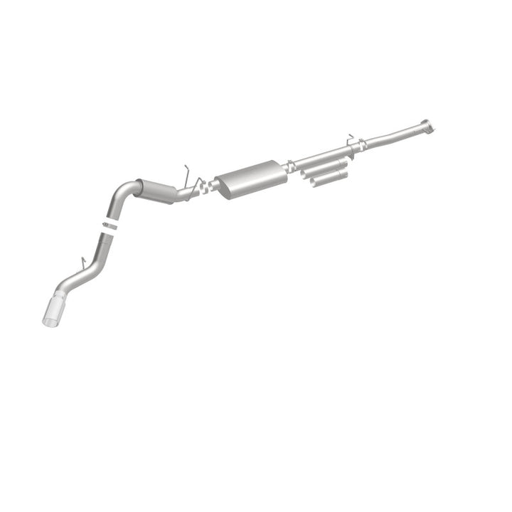 MagnaFlow Stainless Cat-Back Exhaust with 5in Rear Exit - Chevy Silverado 2500HD 2015