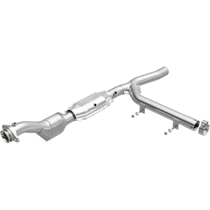 MagnaFlow Direct-Fit Catalytic Converter for 1997–1998 Ford Trucks 4.6L - OneFastShop