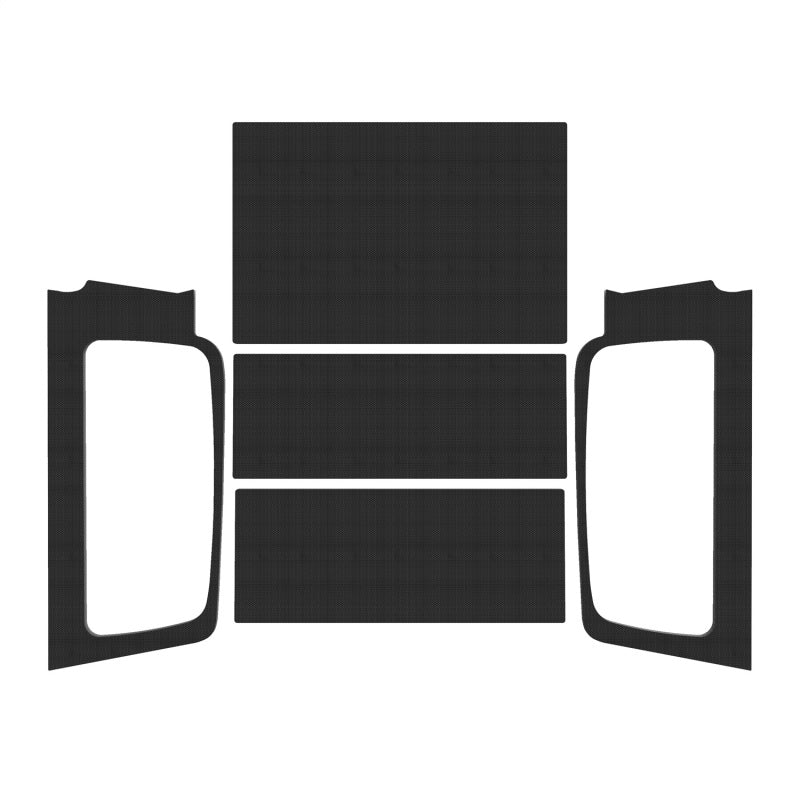 DEI Headliner Sound Deadening Kit - Black for 04-06 Jeep Wrangler LJ
