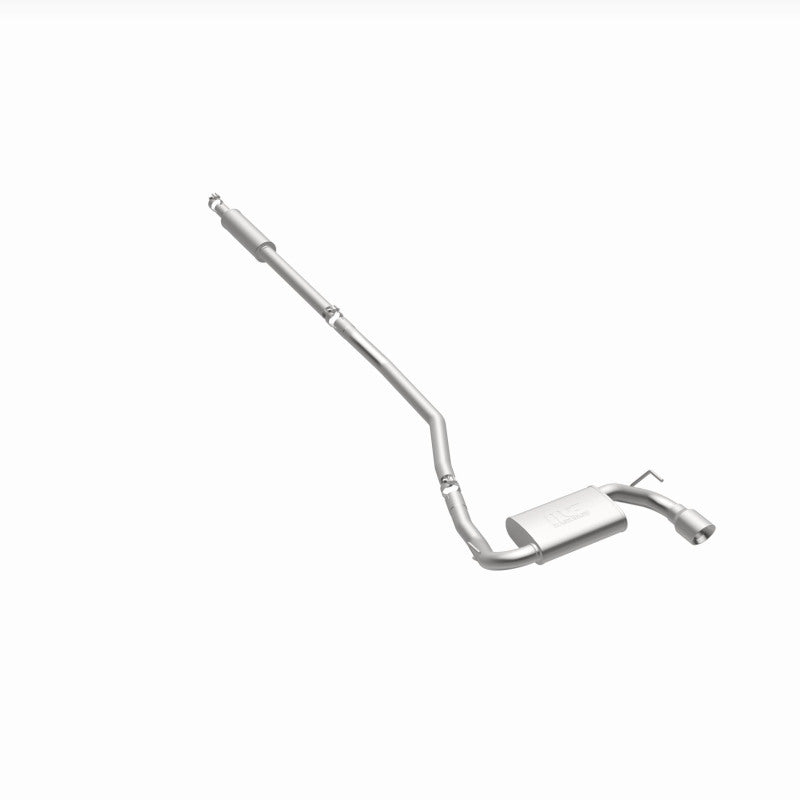 Magnaflow Cat-Back Exhaust System 15-16 Jeep Renegade Trailhawk 2.4L SS Single Passenger Side Rear Exit Tip - OneFastShop