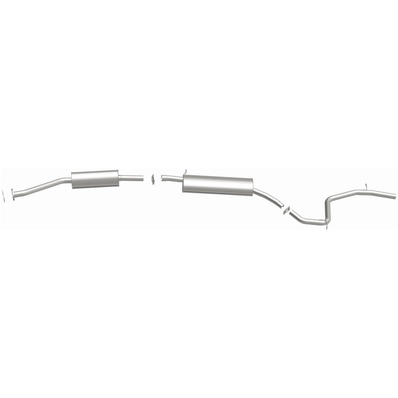 MagnaFlow BRE Exhaust Kit for 2005–2010 Honda Odyssey 3.5L