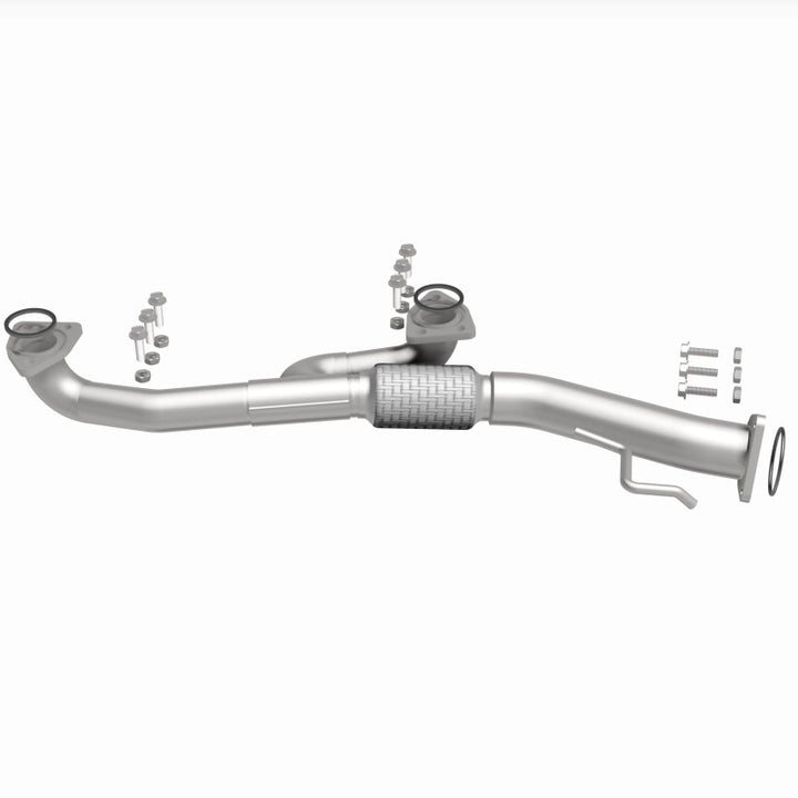 BRE Exhaust 08-12 Accord 3.5L Front Pipe Kit BRE Exhaust