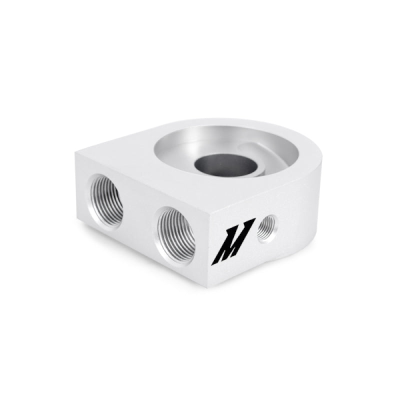 Mishimoto 1979–1993 5.0L Oil Cooler Kit for Ford Mustang – Silver - OneFastShop