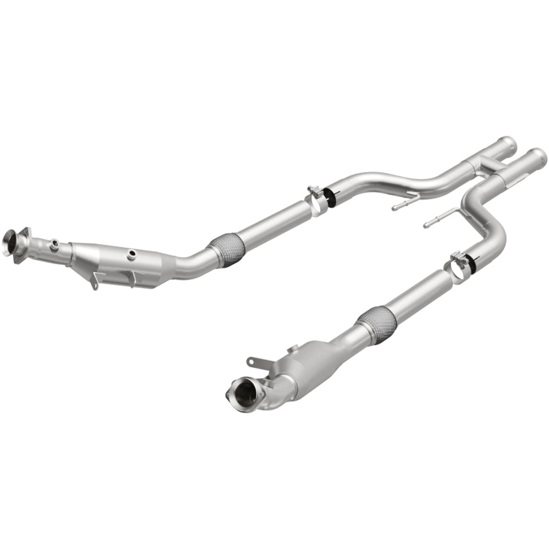 MagnaFlow OEM-Grade Direct-Fit Catalytic Converter - Mercedes-Benz S550 / Maybach S550 4.6L 2014-2017 (Underbody)