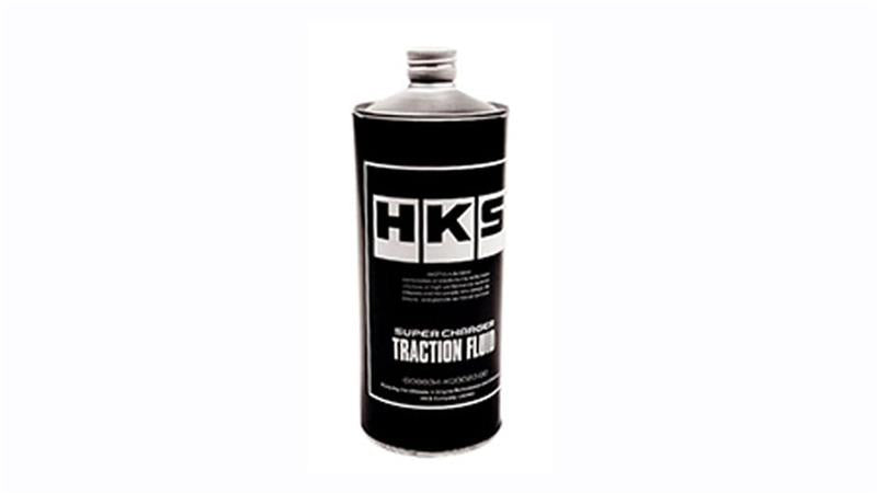 HKS GT S/C Traction Fluid I Supercharger Lubricant (800ml)
