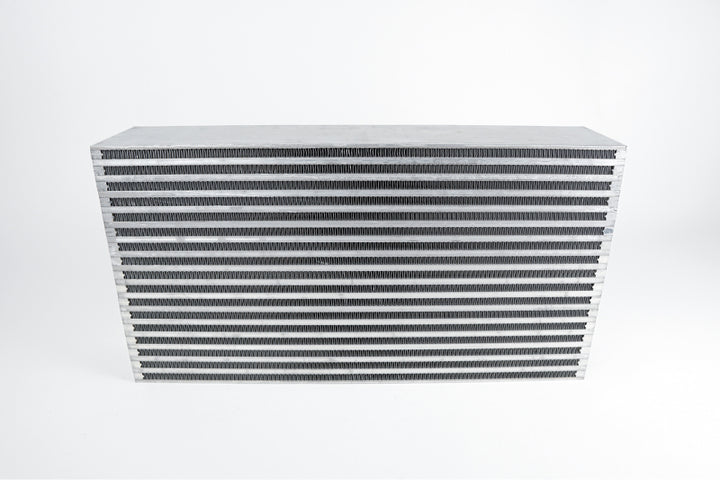 CSF High Performance Cross-Flow Core 22in L x 12in H x 4.5in W Custom Intercooler Upgrade - OneFastShop