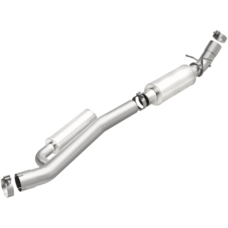 MagnaFlow D-Fit Muffler Replacement 409 SS 3.5in for 19-21 GMC Sierra 1500 - OneFastShop