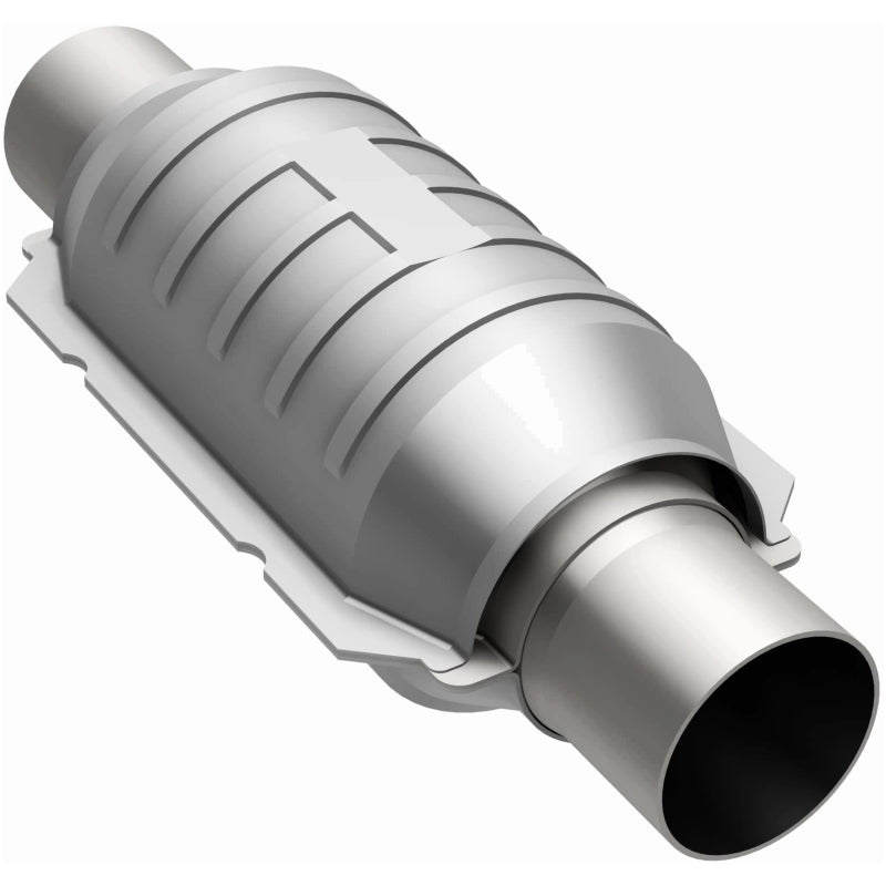 Magnaflow Universal Catalytic Converter 2in Inlet/Outlet Round 9in Body - 49 State