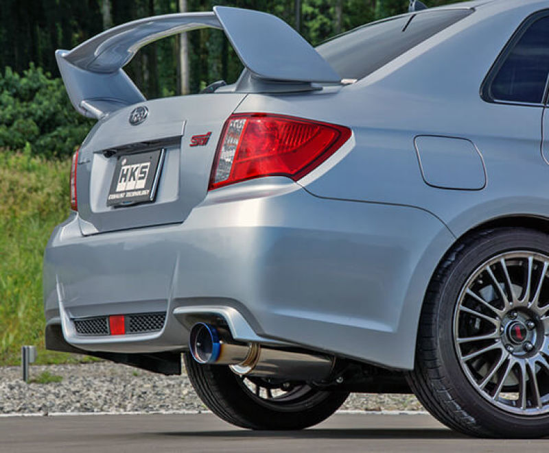 HKS Racing Muffler for WRX STI Sedan 2011-2014 USA
