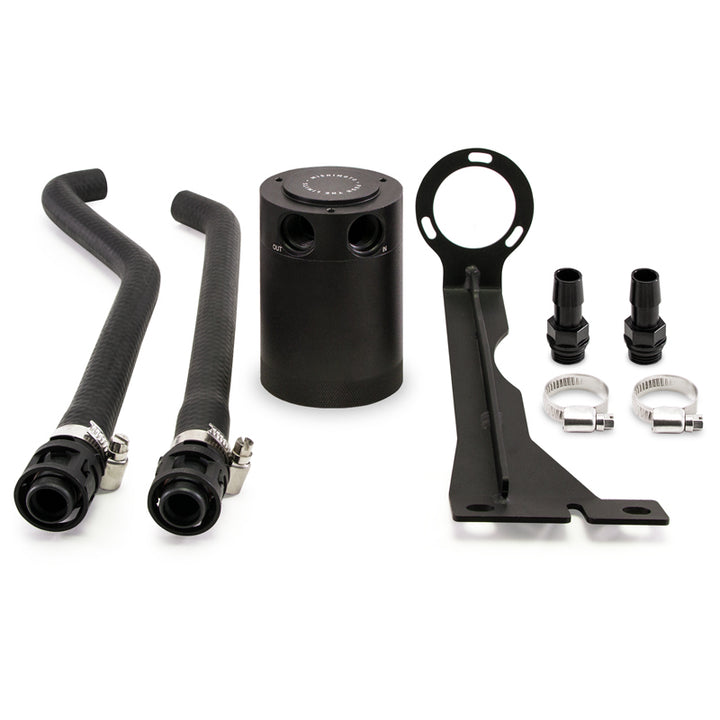 Mishimoto Baffled Oil Catch Can Kit for Ford Fiesta ST 2014+ - OneFastShop