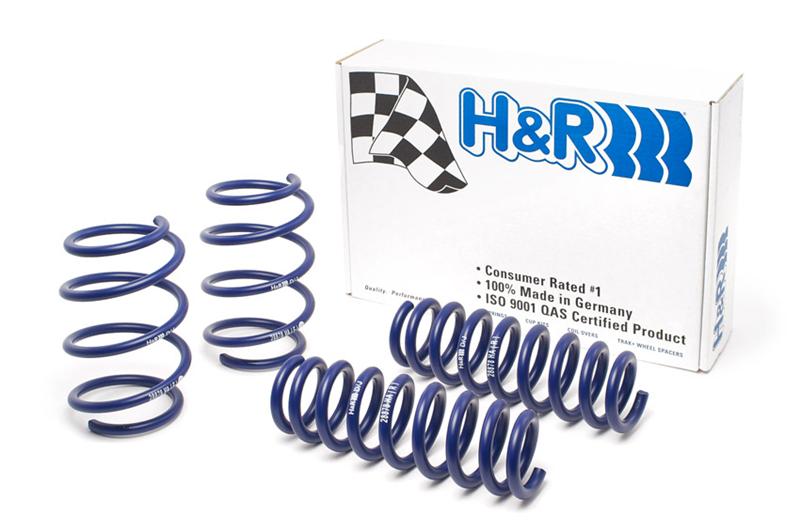 H&R 2012–2015 for BMW 320i Sedan, 328i Sedan, 335i Sedan F30 Sport Spring Kit Set - OneFastShop
