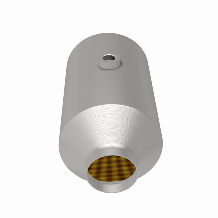 Magnaflow Universal 2.50 Inch Mid O2 Catalytic Converter CA Compatible with 2001-2006 Chrysler Dodge Ford Volkswagen Models