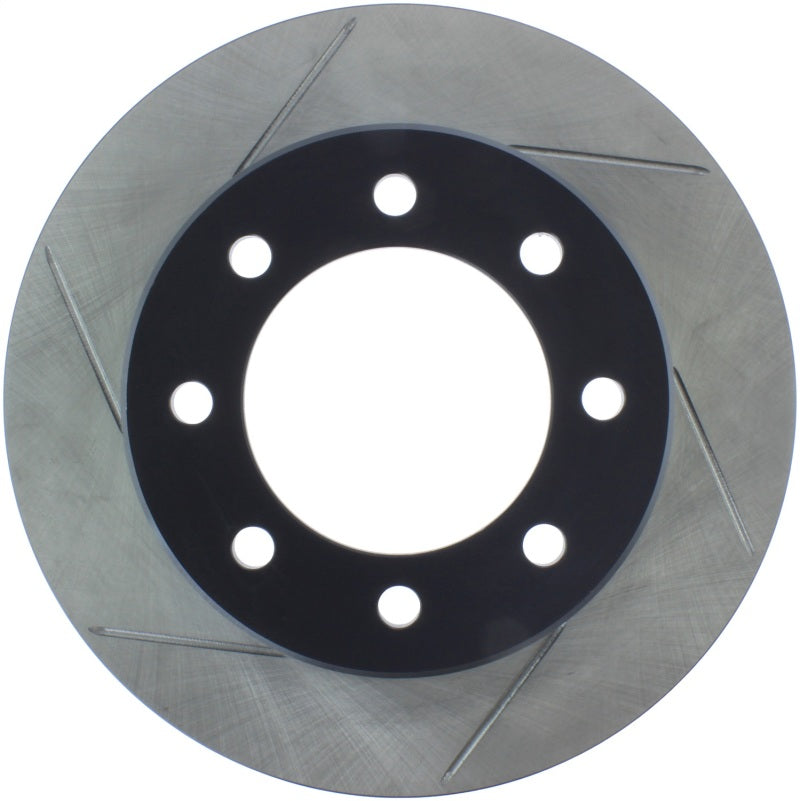 Stoptech Slotted Sport Brake Rotor for 2009-2022 Dodge Ram 2500 3500 - OneFastShop
