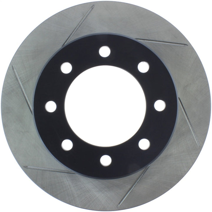 Stoptech Slotted Sport Brake Rotor for 2009-2022 Dodge Ram 2500 3500 - OneFastShop