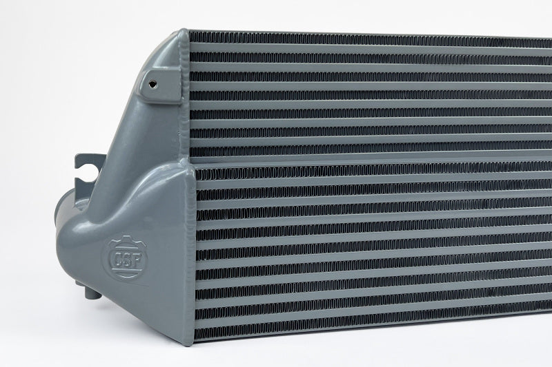 CSF High Performance Stepped Core Intercooler System Silver for 2023-2024 Toyota GR Corolla