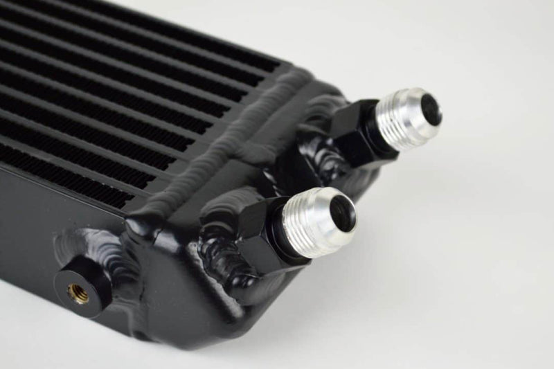 CSF Universal Dual-Pass Internal/External Oil Cooler - 22.0in L x 5.0in H x 2.25in W for Enhanced Cooling Performance