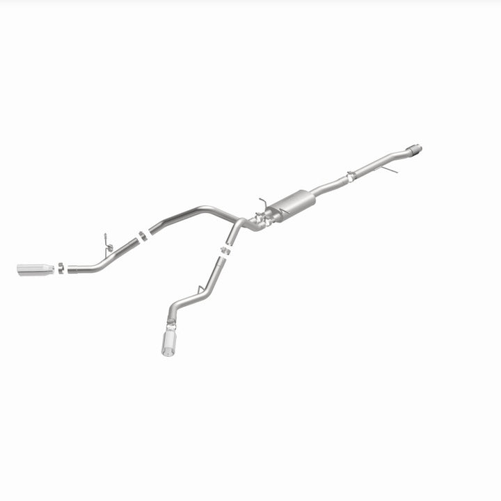 Magnaflow Cat Back Performance Exhaust for 14-19 Chev Silverado V8 5.3L Dual Split Rear Exit Stainless Steel - OneFastShop