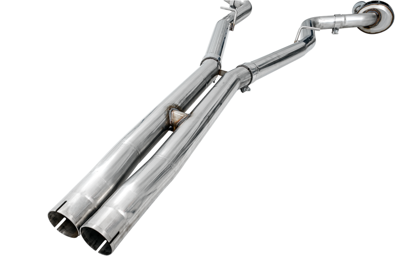 AWE Tuning Touring Edition Exhaust for 2015+ Dodge Challenger 6.4L/6.2L Non-Resonated - Use Stock Tips