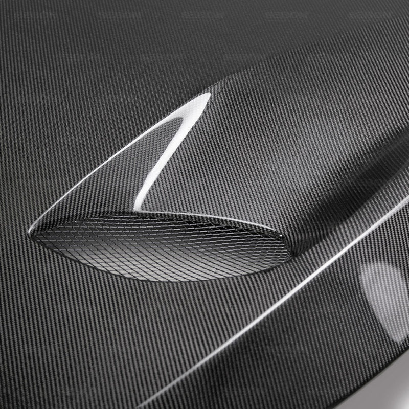 Seibon TSII-Style Carbon Fiber Hood for 17-19 Infiniti Q60 - OneFastShop
