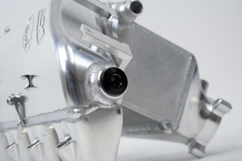 CSF Charge-Air Cooler Manifold - Raw Billet for BMW M2/M3/M4 S58 Comp & Non-Comp (G8X) 2020-2024 - OneFastShop