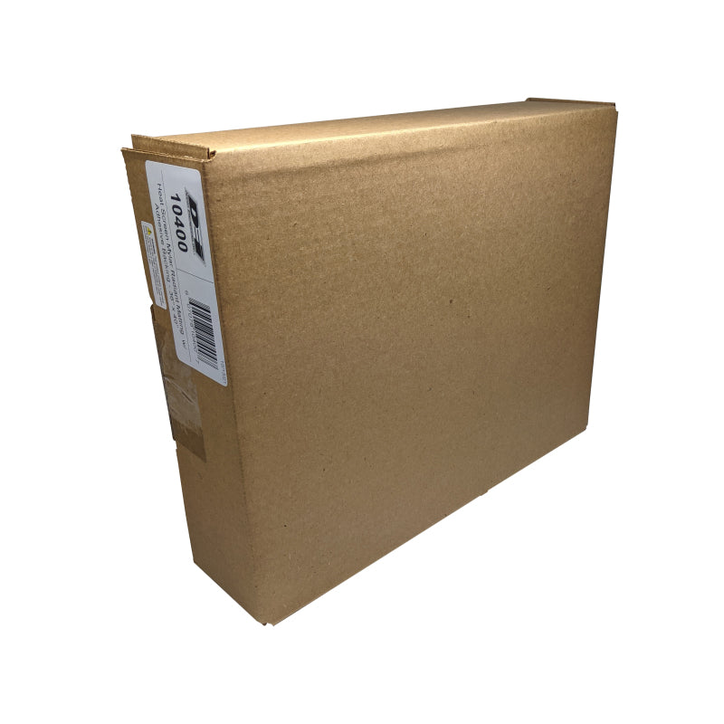 DEI Heat Screen 36in x 40in Mylar Radiant Glass Fiber Matting with Adhesive Backing