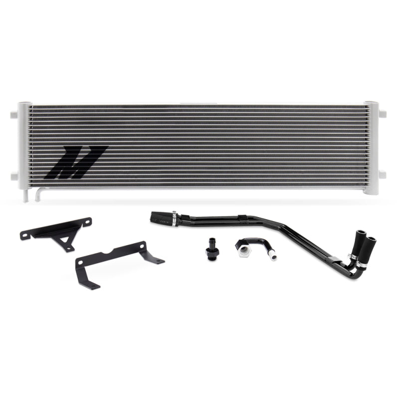Mishimoto Transmission Cooler Kit Silver for 17-19 Ford 6.7L Powerstroke