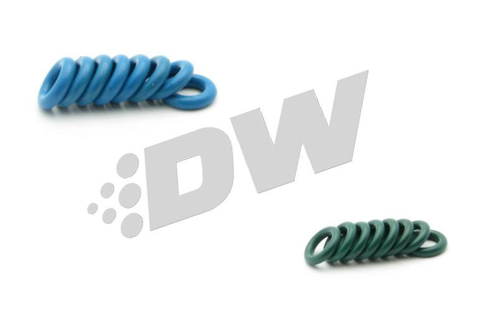 DeatschWerks Bosch EV14 550cc Fuel Injectors - Dodge Challenger / Chevrolet Corvette 2003-2023 - Set of 8, image 4