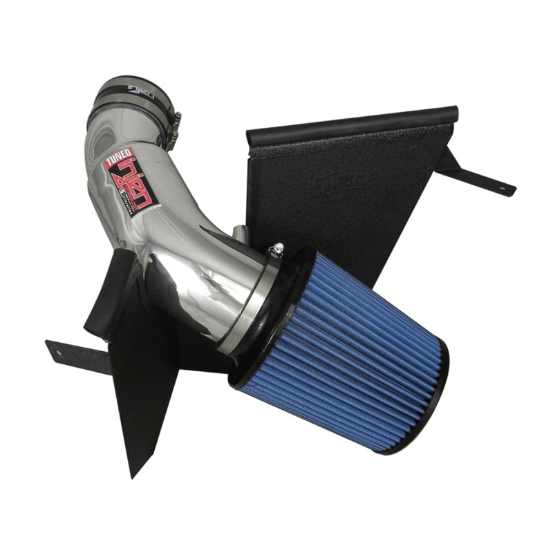 Injen Polished Short Ram Intake w Heat Shield for 13 Jeep Grand Cherokee SRT-8 6.4L V8