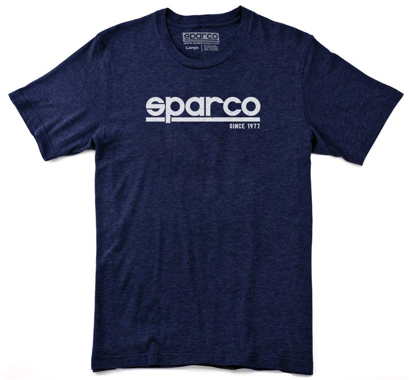 Sparco Corporate T-Shirt Charcoal Large Short Sleeve