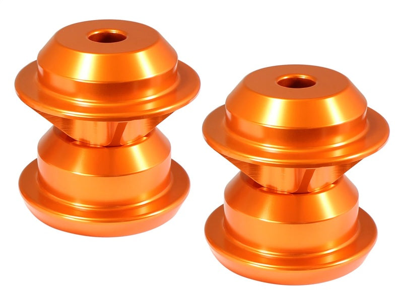 AFe Control PFADT Series Subframe Mount Set Orange for Chevrolet Camaro 10-14