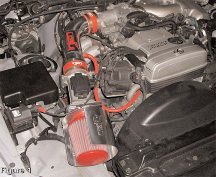 Injen Polished Short Ram Intake with Heat Shield for 93.5-95 Supra NA / 92-95 GS300 SC300