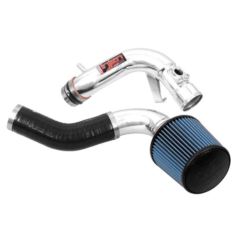 Injen Polished Cold Air Intake for 2009-2013 Toyota Corolla 1.8L 4 Cyl. Performance Upgrade - OneFastShop