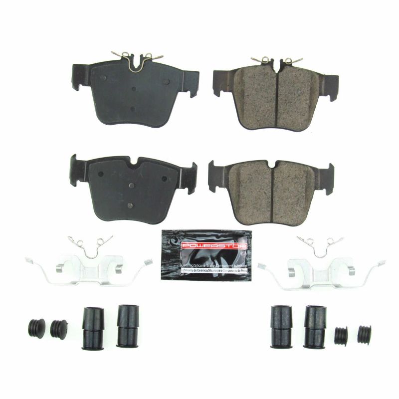 PowerStop Z23 Evolution Sport Rear Brake Pads - Mercedes-Benz C43 AMG / GLC300 2016-2023