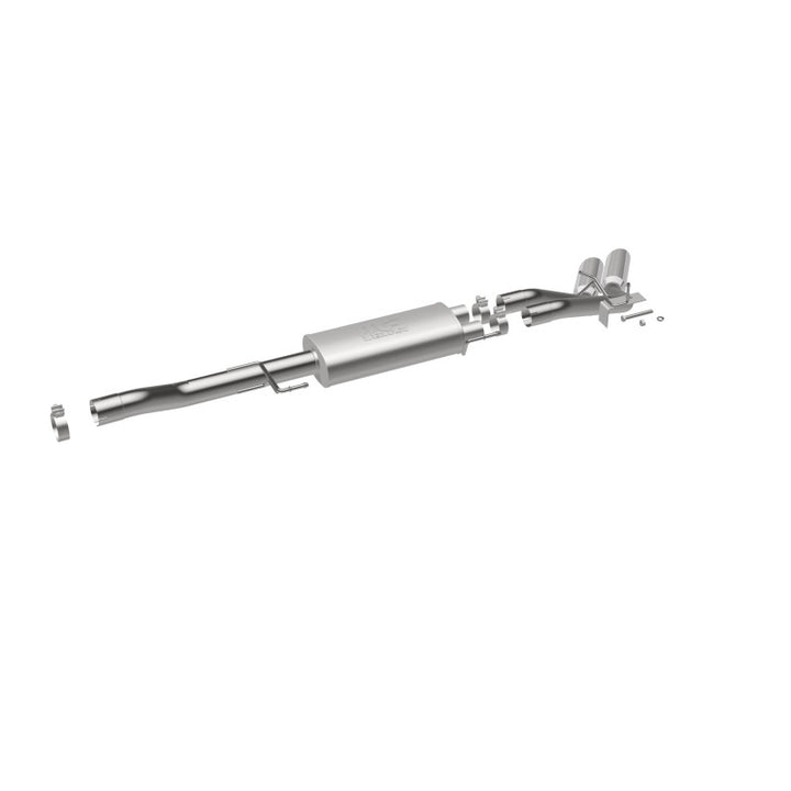 Magnaflow Street Series Cat-Back Exhaust System for 09-10 Dodge Ram 1500 Laramie SLT Sport TRX ST - OneFastShop