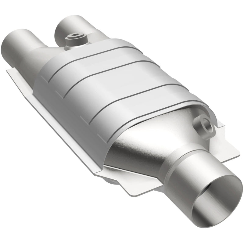 Magnaflow Conv Univ 2.5inch 2inch Single Dual w O2 for Dodge Vehicles 1992-2003