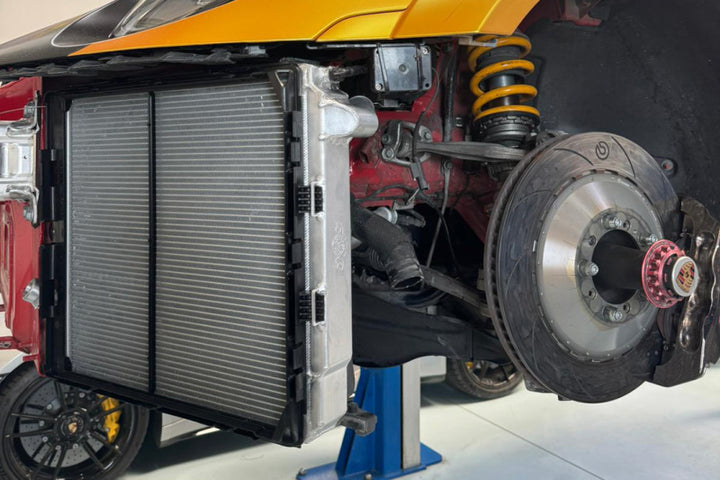 CSF 2019+ 992.1/992.2 Porsche 911(3.0LT Base/T/S/4/4S/GTS/4 GTS) Radiator