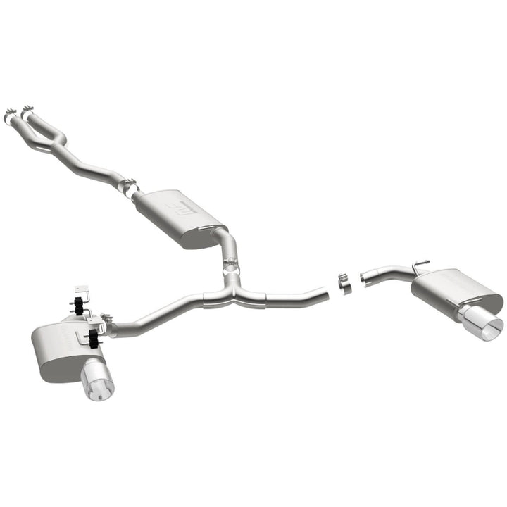 Magnaflow Cat-Back Exhaust System 06-10 Dodge Charger 2.7L/3.5L Duals Sys CB - OneFastShop
