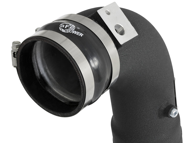 AFe Cold Side Intercooler Tube 3.5in to 3in for 2017 Ford F-150 Raptor EcoBoost - OneFastShop