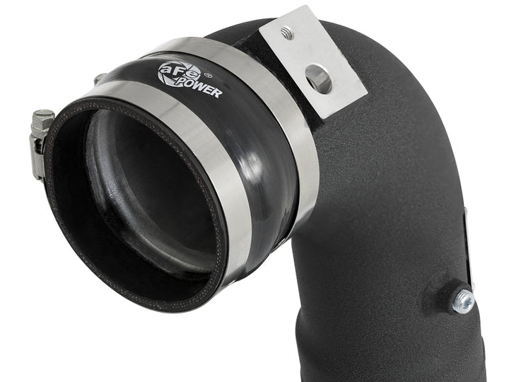 AFe Cold Side Intercooler Tube 3.5in to 3in for 2017 Ford F-150 Raptor EcoBoost - OneFastShop