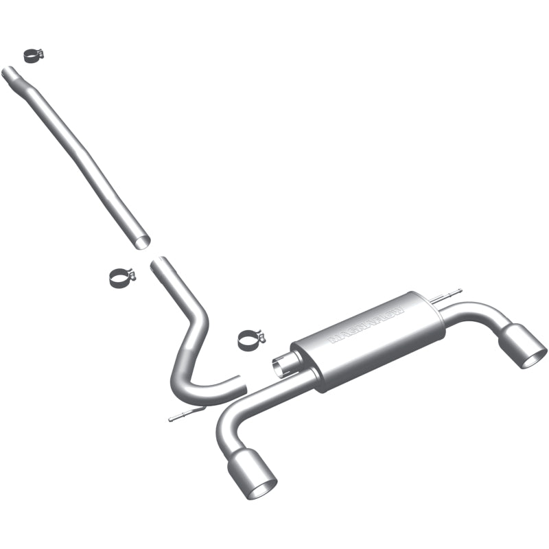 Magnaflow Stainless Cat-Back Performance Exhaust for Mini Countryman 2011-2016 Dual Split Rear Exit - OneFastShop