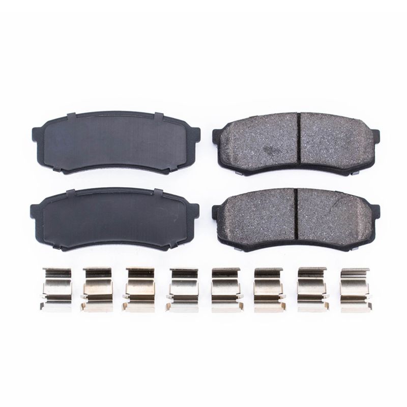 Power Stop Z17 Evolution Rear Ceramic Brake Pads - Lexus GX / Toyota 4Runner FJ Cruiser